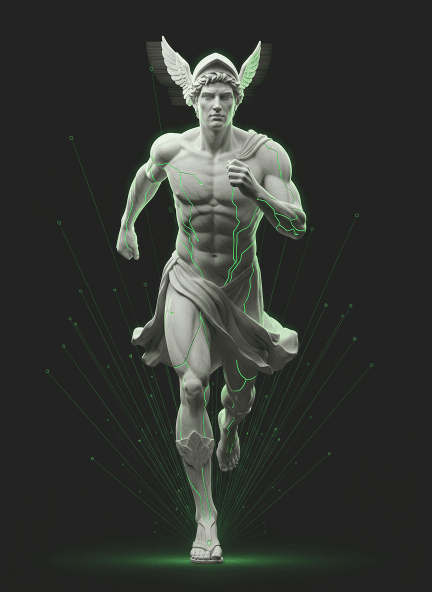 Coach Hermes — Running
